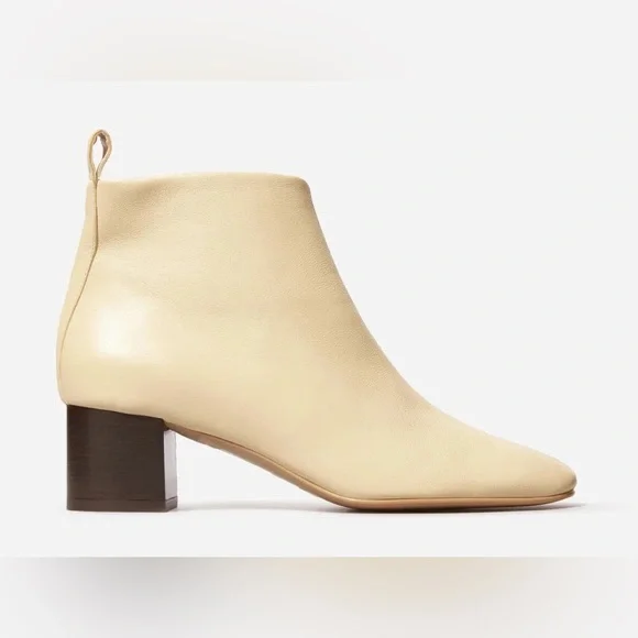 [NIOB] EVERLANE The Day Boot in Ecru. Size 9.5 - Picture 4 of 7